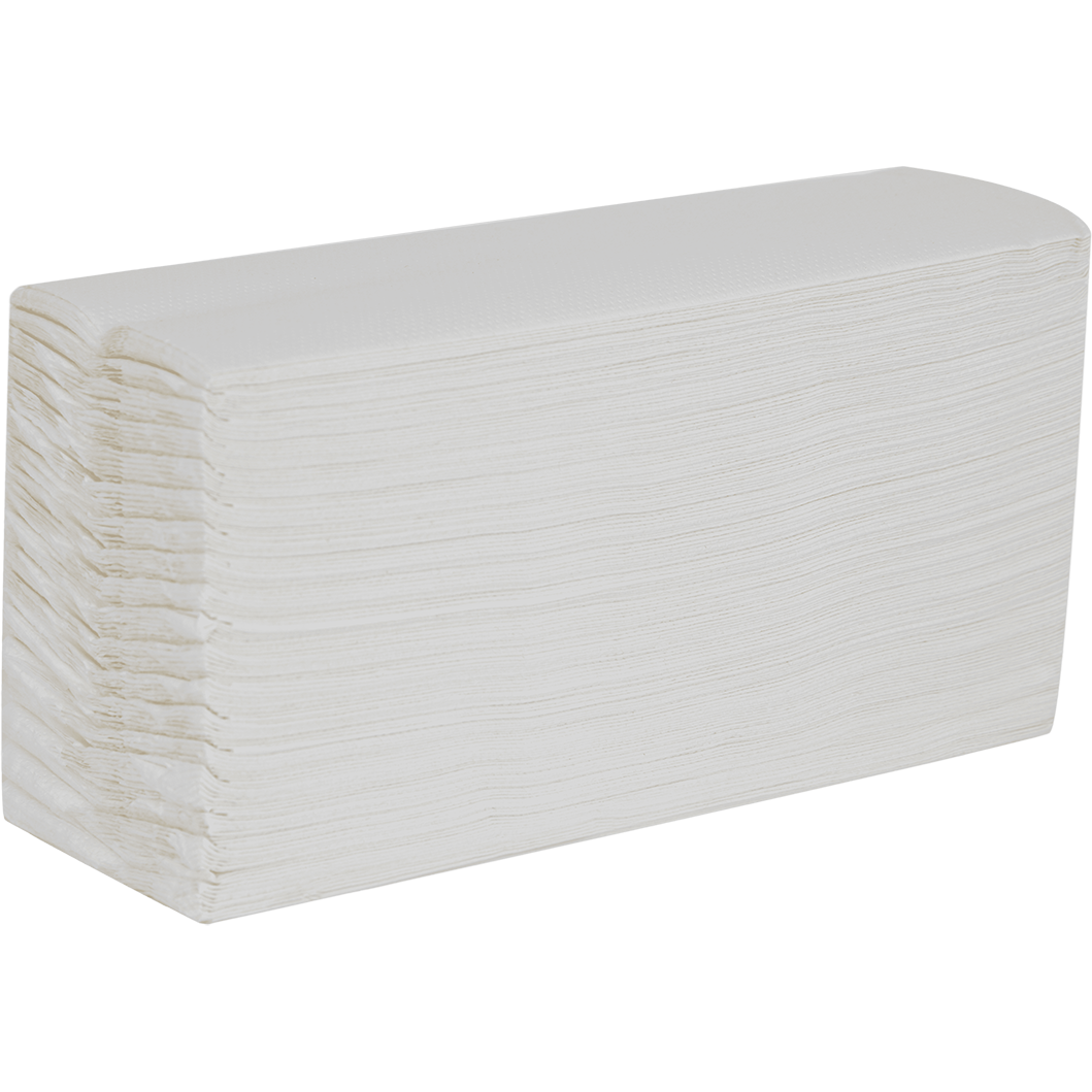 C-Fold Flight Hand Towel - 230mm x 310mm - 2ply - 2430 sheets