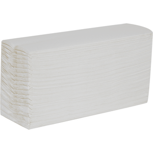 C-Fold Flight Hand Towel - 230mm x 310mm - 2ply - 2430 sheets