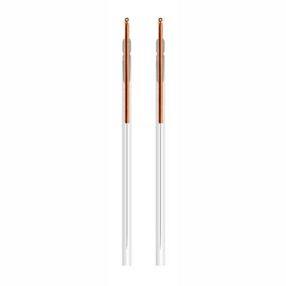 C-Type Copper Acupuncture needles 0.25x40mm 5 in guide tube