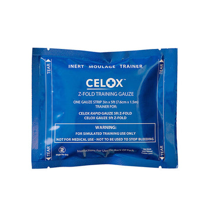 CELOX Gauze 5ft Z-Fold Training