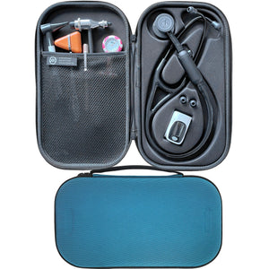 Pod Technical Cardiopod II Stethoscope Case for all Littmann Stethoscopes - Caribbean Blue