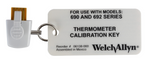 Calibration Key for Suretemp 690/692 Thermometers