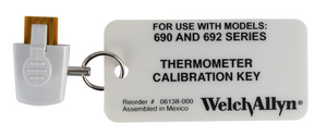 Calibration Key for Suretemp 690/692 Thermometers