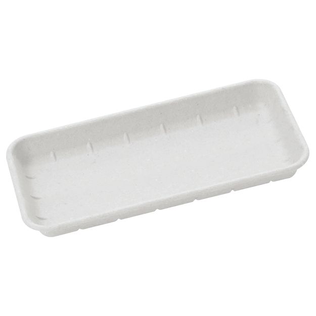 Caretex Disposable Pulp Tray - 225mm x 135mm x 20mm - 4x Sleeves of 125