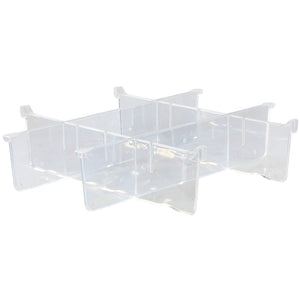 Caretray Trolleys and Racks - Option - 100Mm Deep Divider Set