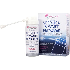 Carnation Verruca & Wart Freeze Spray - Single