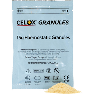 Celox Haemostatic Granules 15g Sachet