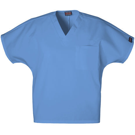 Cherokee Unisex Scrub Top with Chest Pocket