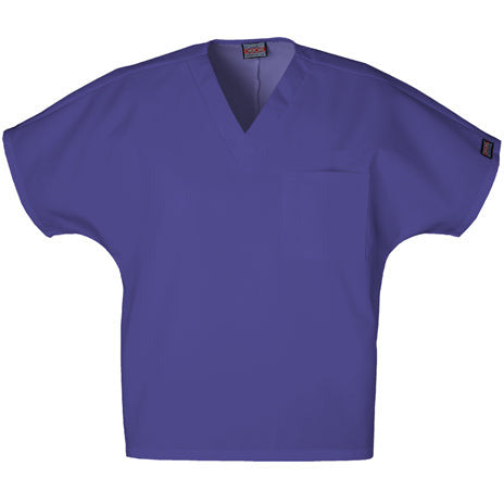 Cherokee Unisex Scrub Top with Chest Pocket