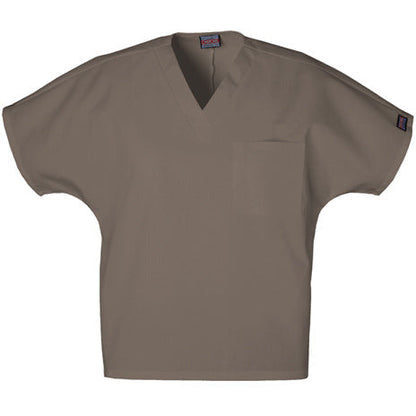 Cherokee Unisex Scrub Top with Chest Pocket