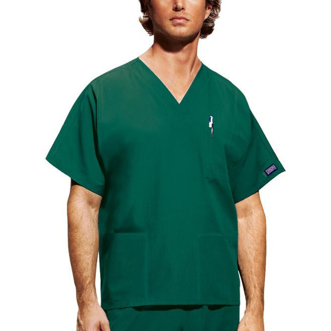 Cherokee Unisex V-Neck Scrub Top