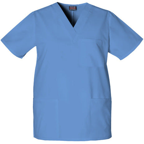 Cherokee Unisex V-Neck Scrub Top