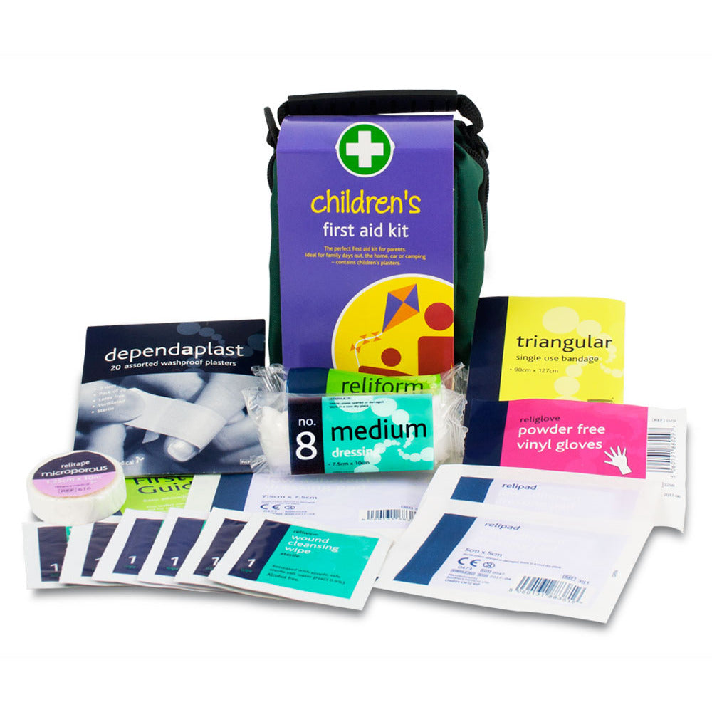 Childrens First Aid Kit in Helsinki Bag