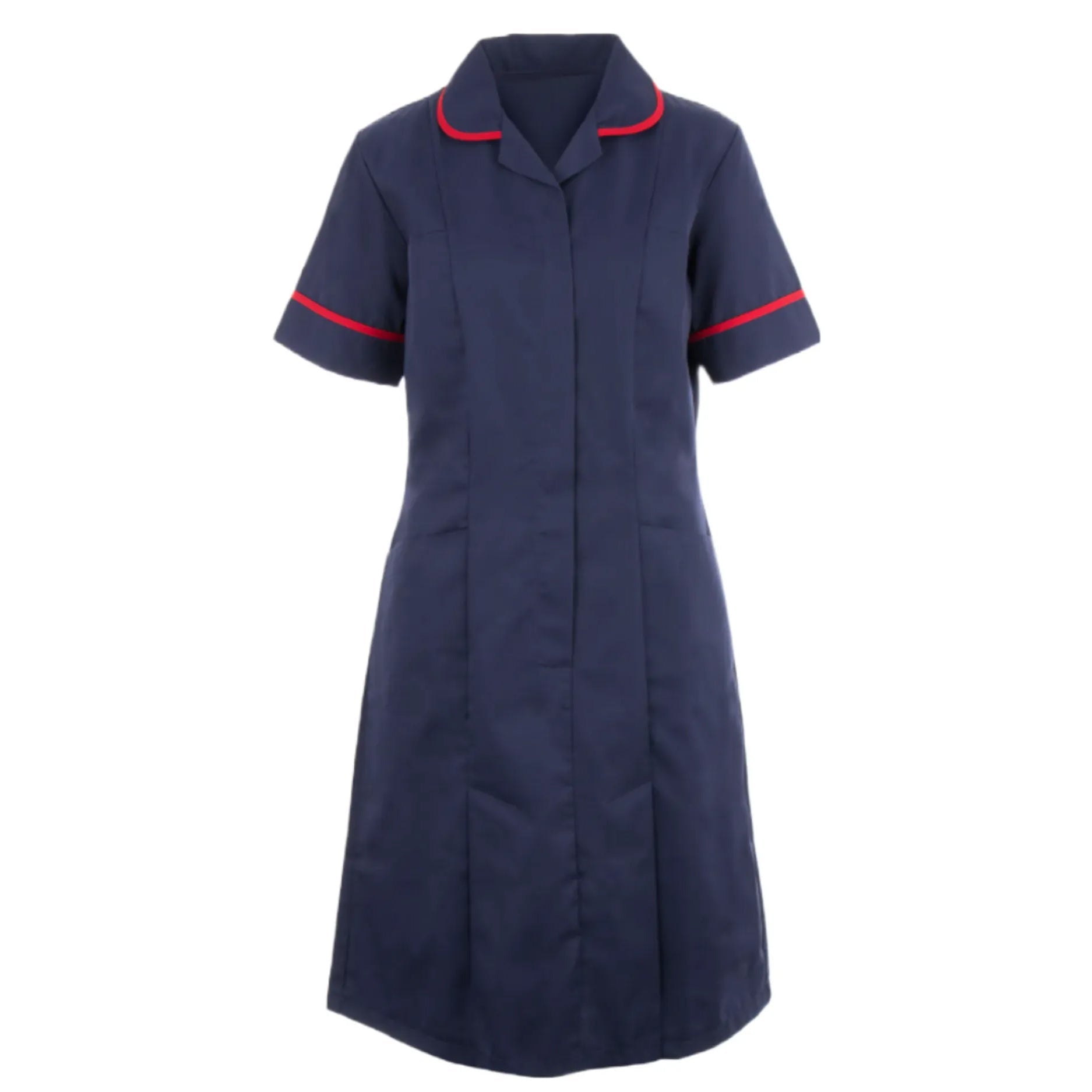 Classic Collar Dress - Zip Front - Contemporary Cut