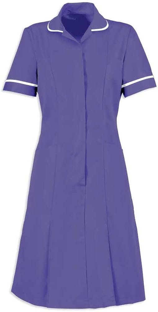 Classic Collar Dress - Zip Front - Contemporary Cut