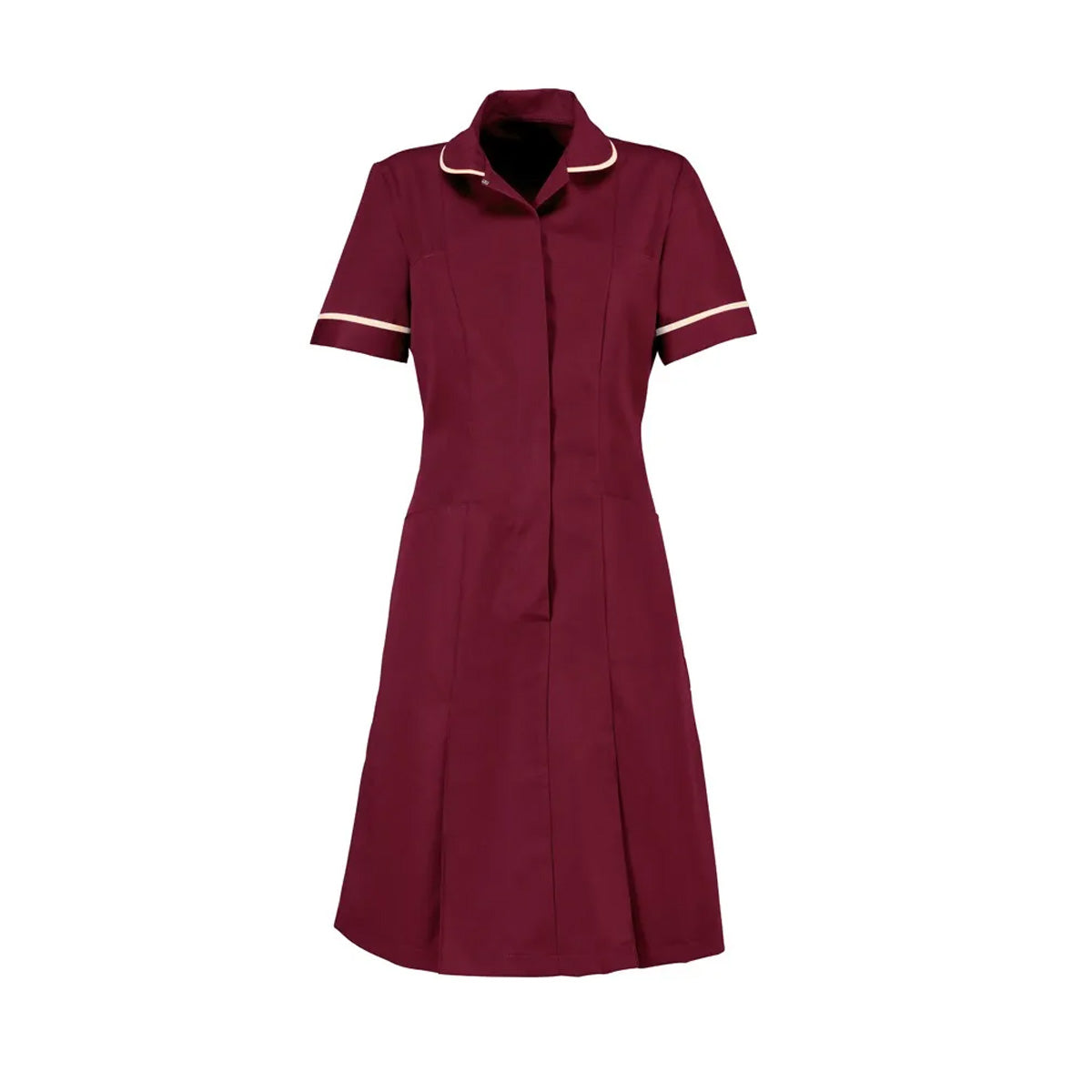 Classic Collar Dress - Zip Front - Contemporary Cut