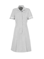 Classic Collar Dress - Zip Front - Contemporary Cut