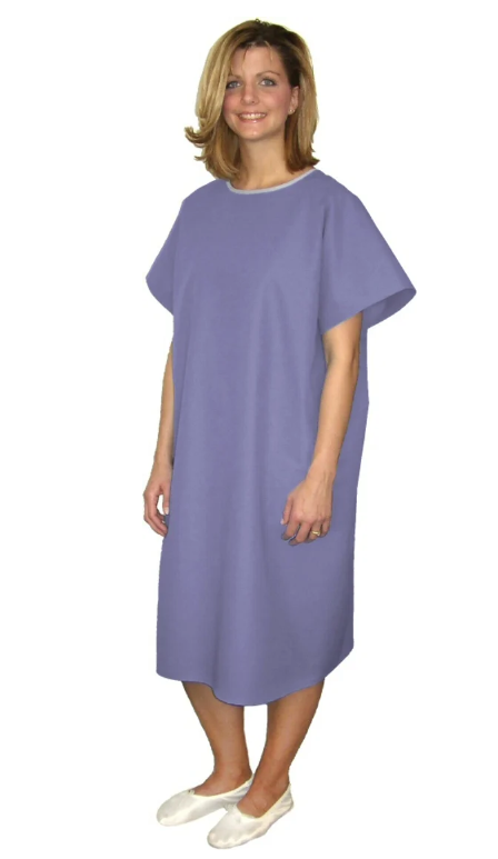 Classic Style Premium Gowns - Royal Blue - S/M - Single