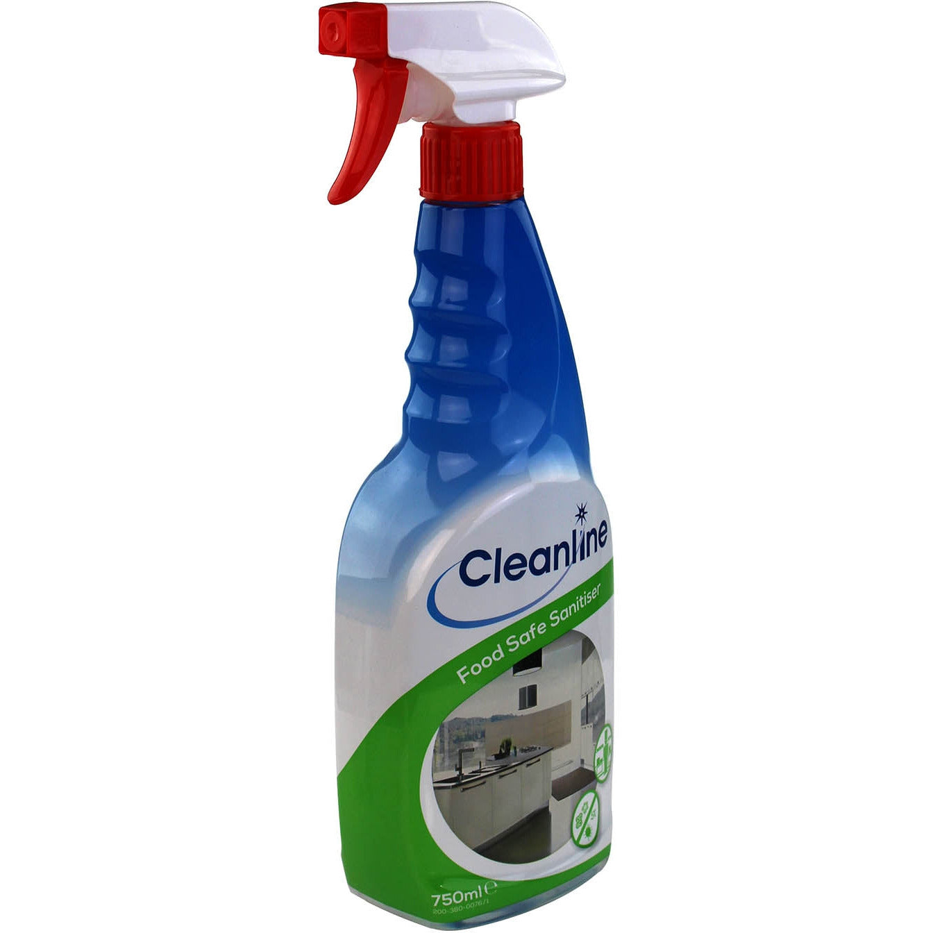 Cleanline food safe sanitiser RTU 750ml CL1018