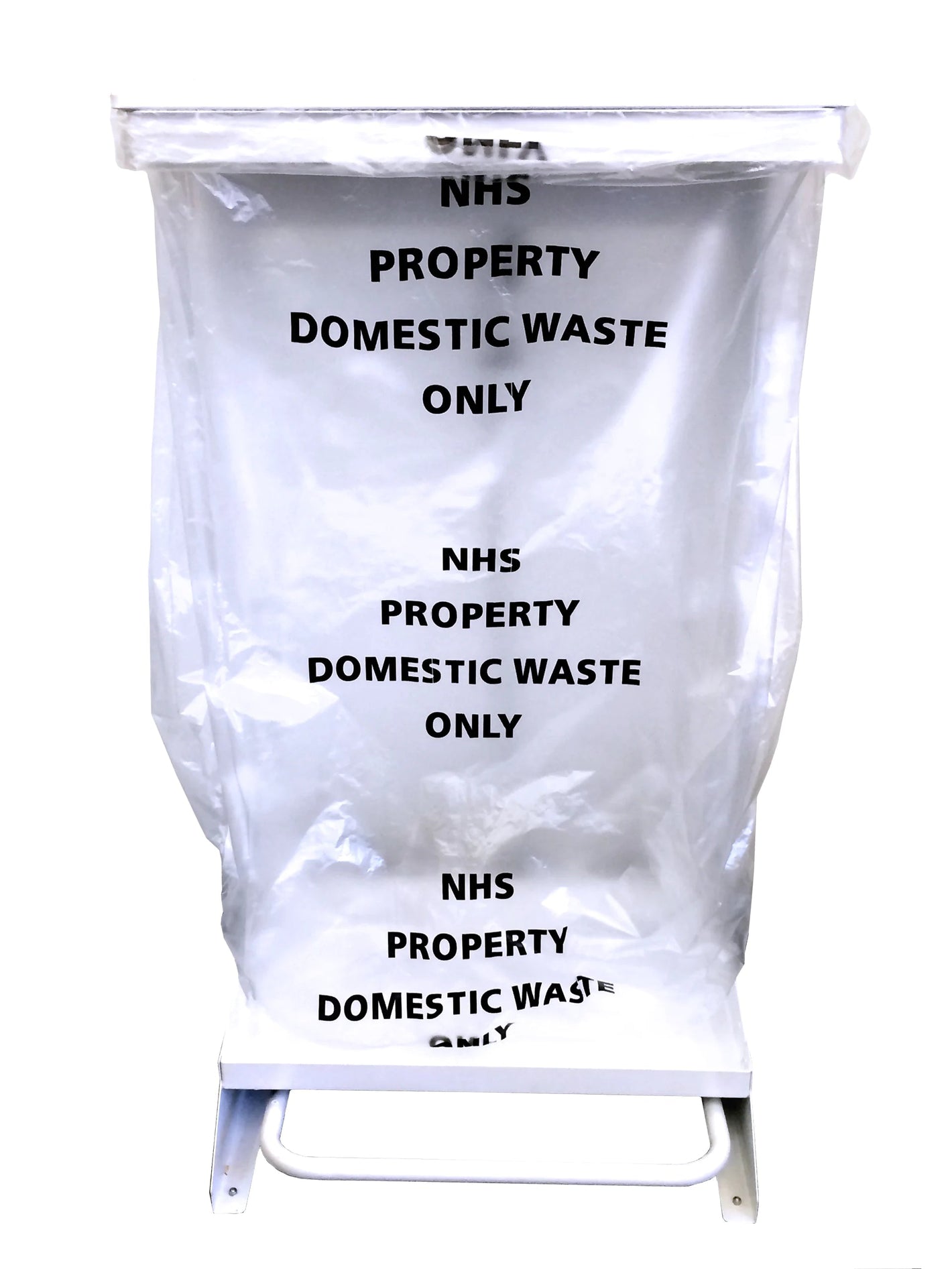 Clear - Light Duty Domestic Waste Bag - Small 20L - Roll of 50