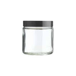 Clear Pre-Capped Ointment Jars