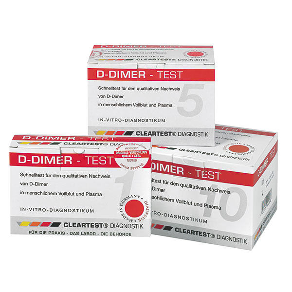 Cleartest D-Dimer