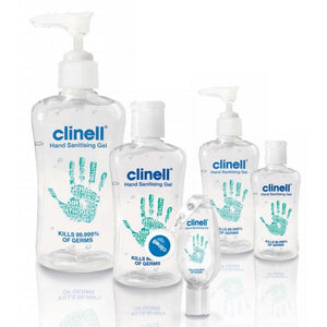 Clinell Hand Sanitising Gel 50ml with Clip