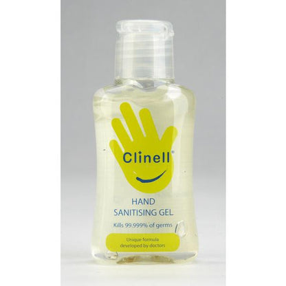 Clinell Instant Hand Sanitiser 50ml Case of 24