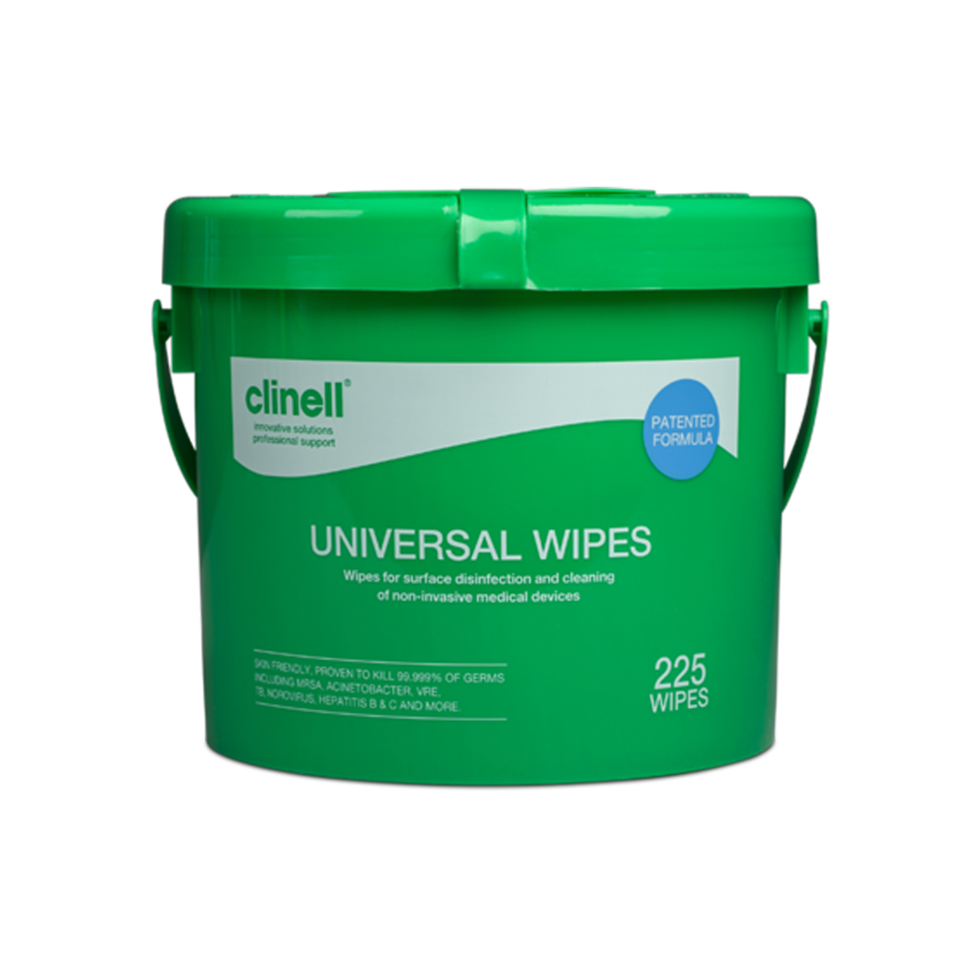 Clinell Universal Sanitising Wipes x 225 (bucket)