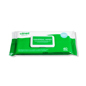 Clinell Universal Sanitising Wipes x 40