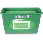 Clinell Universal Wipes Wall Mounted Dispenser - Green