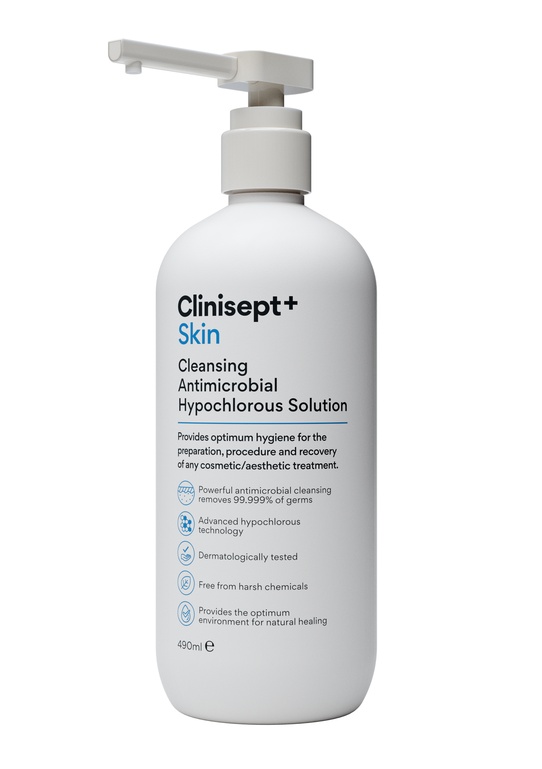 Clinisept+ Skin 490ml