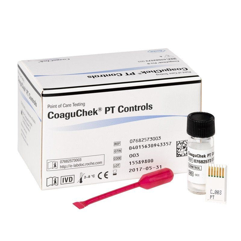 CoaguChek PT Controls - Levels 1 and 2