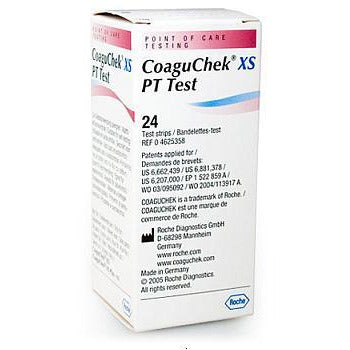 CoaguChek XS 24 PT Test Strips