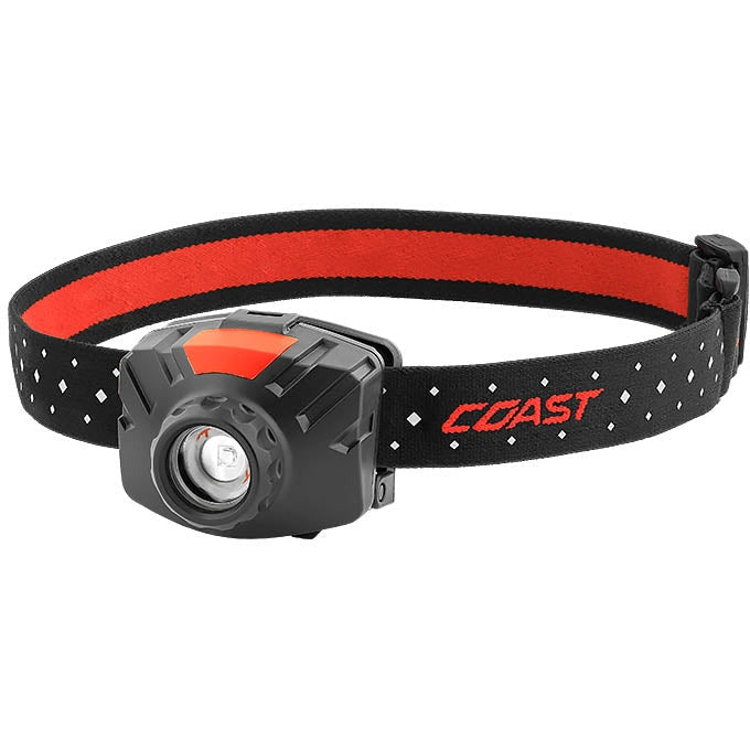 Coast FL60 Wide-Angle Head Torch (400 Lumens)