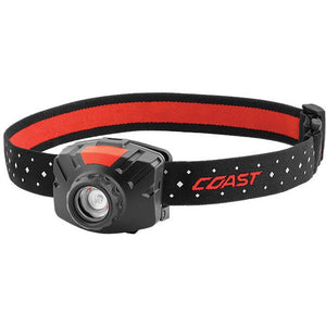 Coast FL60R Rechargeable Head Torch (450 Lumens)