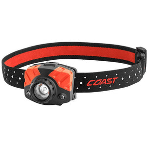 Coast FL75 Adjustable-Focusing Head Torch (435 lumens)