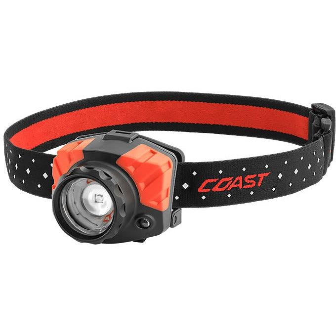 Coast FL85 Dual Colour Focusing Head Torch (615 Lumens)