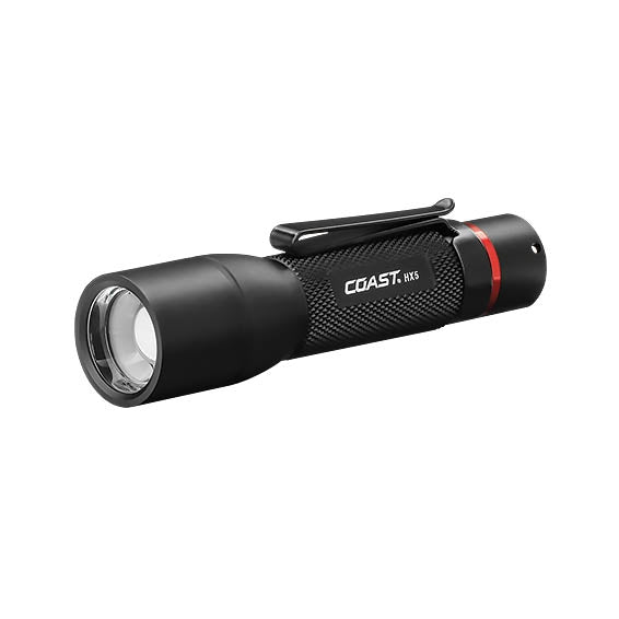 Coast HX5 Compact Focusing Torch (130 Lumens)