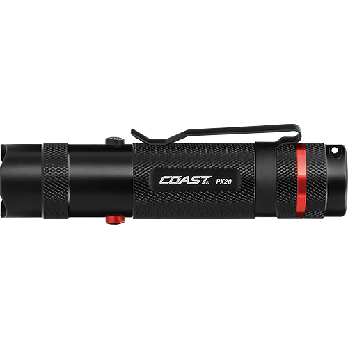 Coast PX20 LED Torch (315 Lumens) Dual Colour Spot Beam