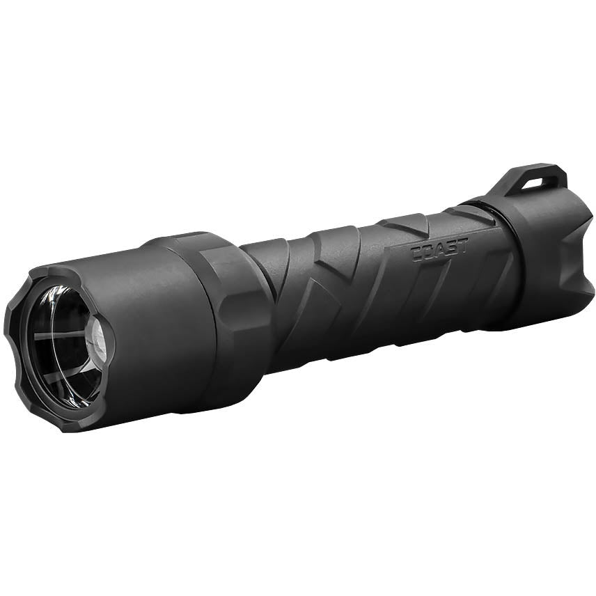 Coast Polysteel 600 Twist-Focusing LED Torch