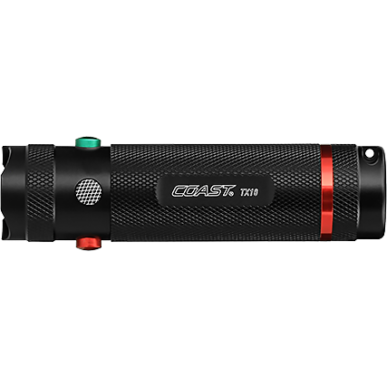 Coast TX10 Quad Colour LED Torch (80 Lumens)