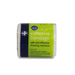 Cohesive Bandage - Latex Free White 5cm x 4m