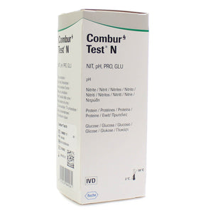 Combur 4N Test Strips x 50