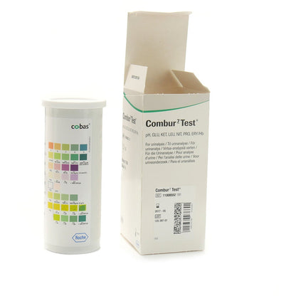 Combur 7 Test Strips x 100