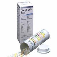 Combur 9 Test Strips x 50