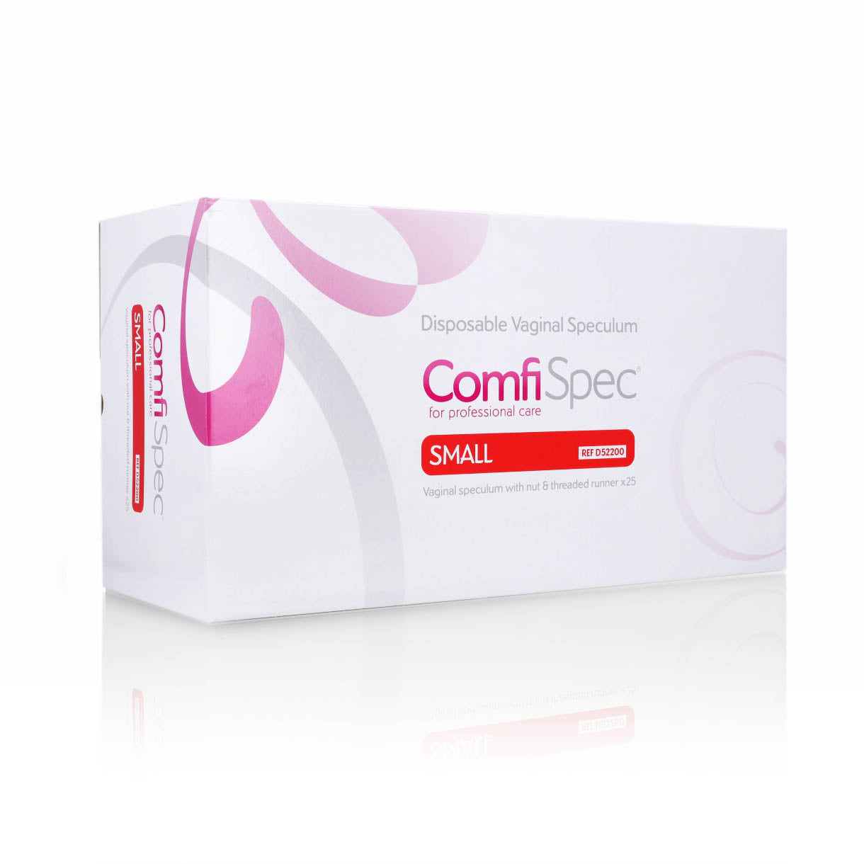 Comfispec Vaginal Spec & Lock Small x 25