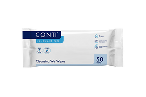 Conti Wet Wipe - Pack of 50 Wipes