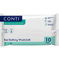 Conti® Bed Bathing Washcloth - Lightly Fragranced - 10 Cloths