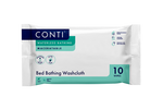 Conti® Maceratable Bed Bathing Washcloth - Fragrance Free - 10 Cloths